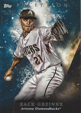 Zack Greinke [Blue] #11