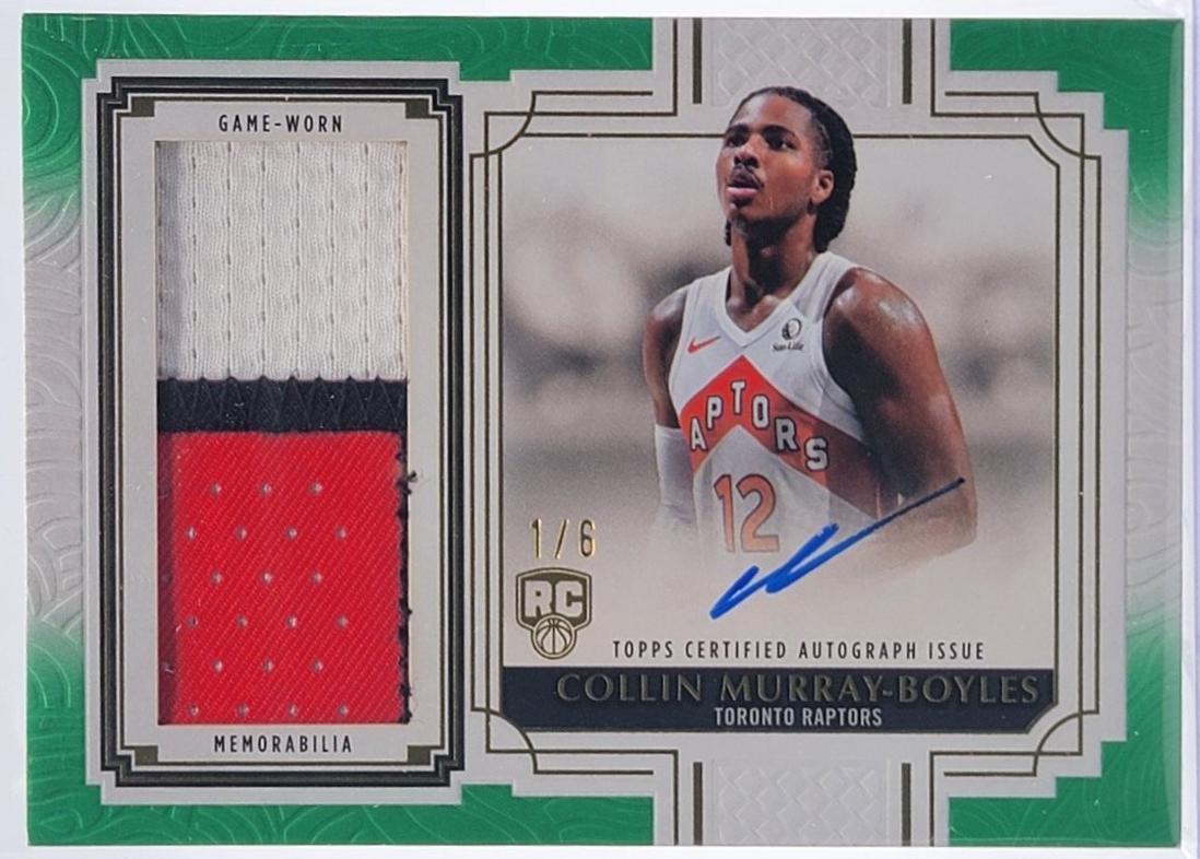 Collin Murray-Boyles #DRPA-CMB1 2025-26 Topps Definitive Basketball Definitive Rookie Patch Autographs