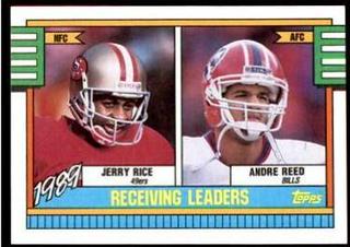 Jerry Rice, Andre Reed