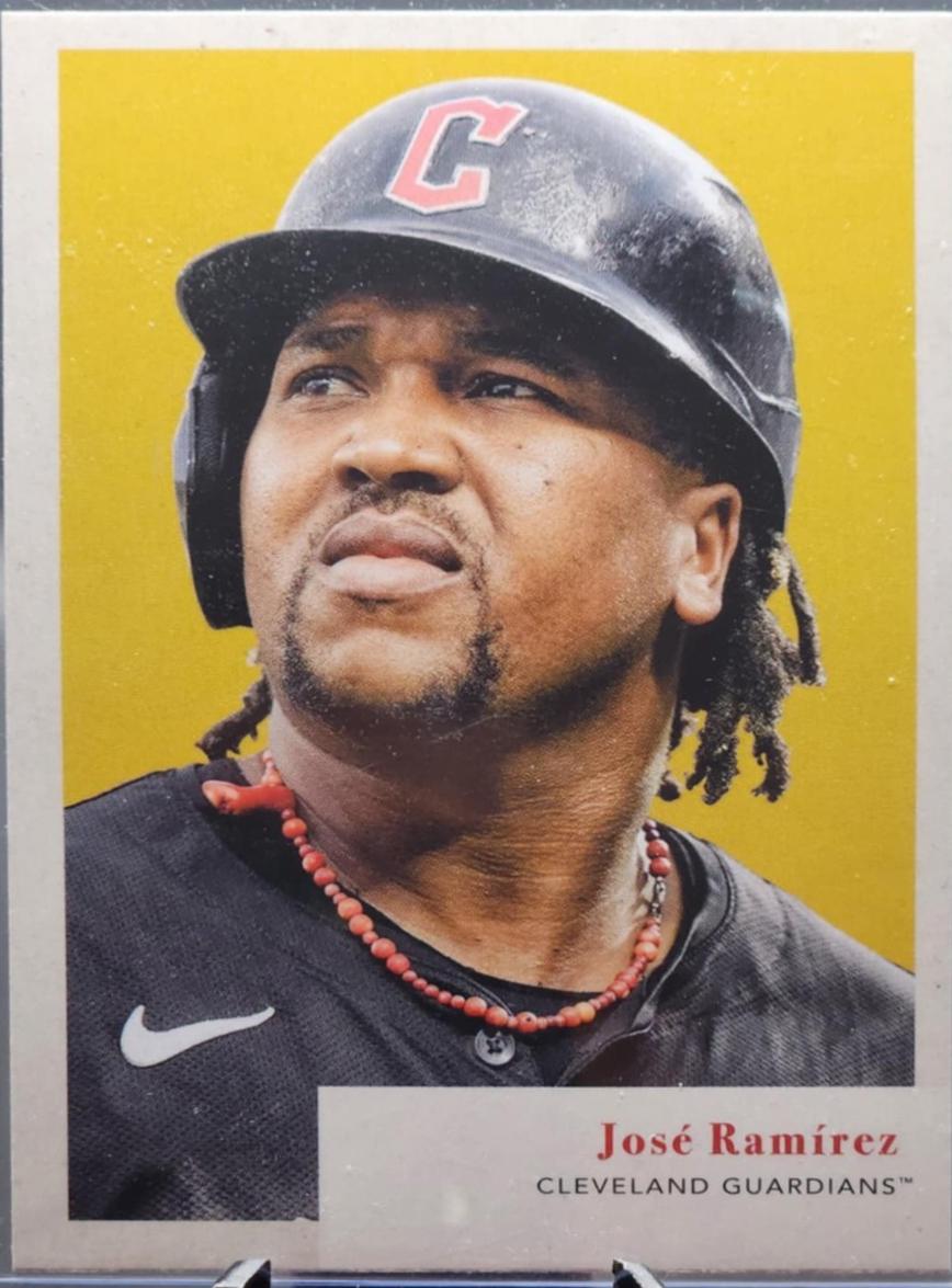 Jose Ramirez #53W-13 Baseball Cards 2024 Topps Archives 1953 Who-Z-At Star