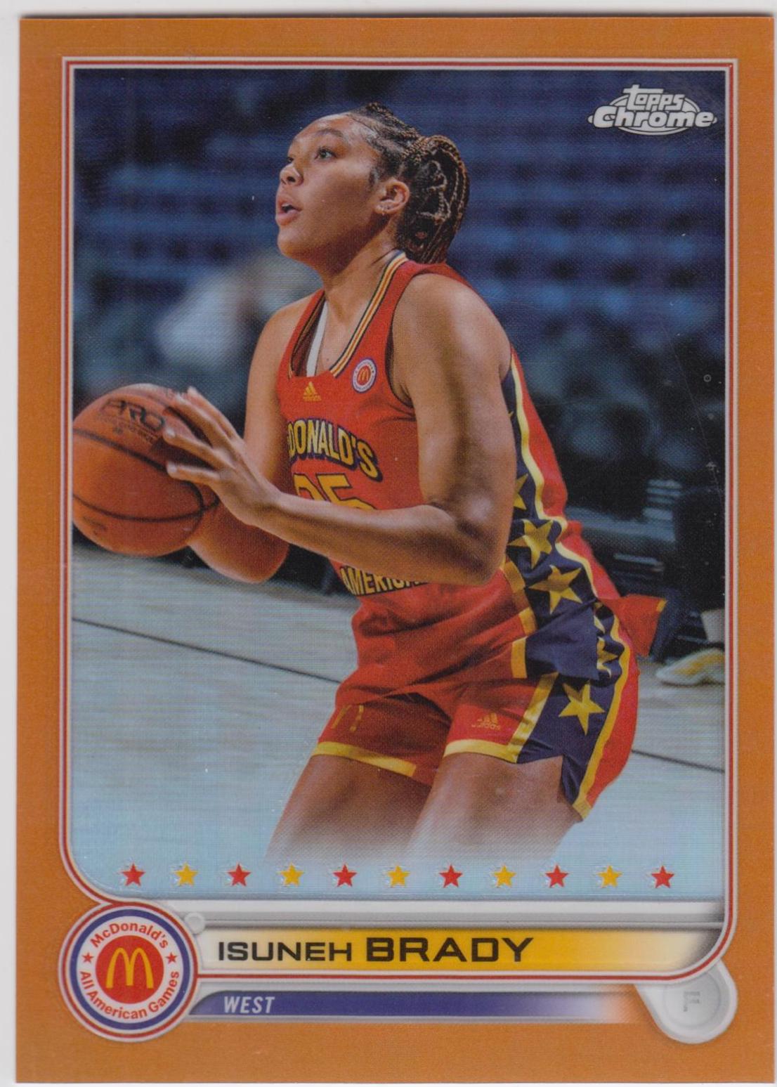 Isuneh Brady [Orange] #39