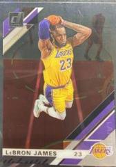 LeBron James #20 Prices | 2019 Panini Clearly Donruss | Basketball