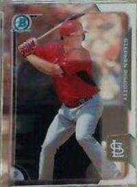 Stephen Piscotty #BCP169 Baseball Cards 2015 Bowman Chrome Prospects