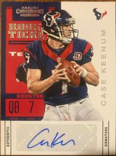 Case Keenum
