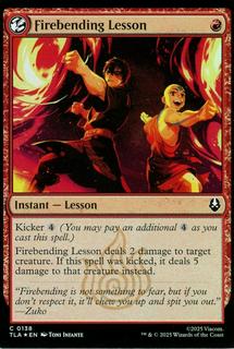 Firebending Lesson