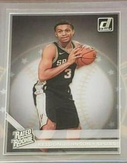 Keldon Johnson