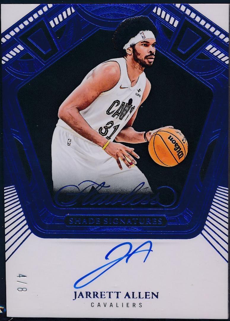 Jarrett Allen #9 2024 Panini Flawless Shade Signature Basketball