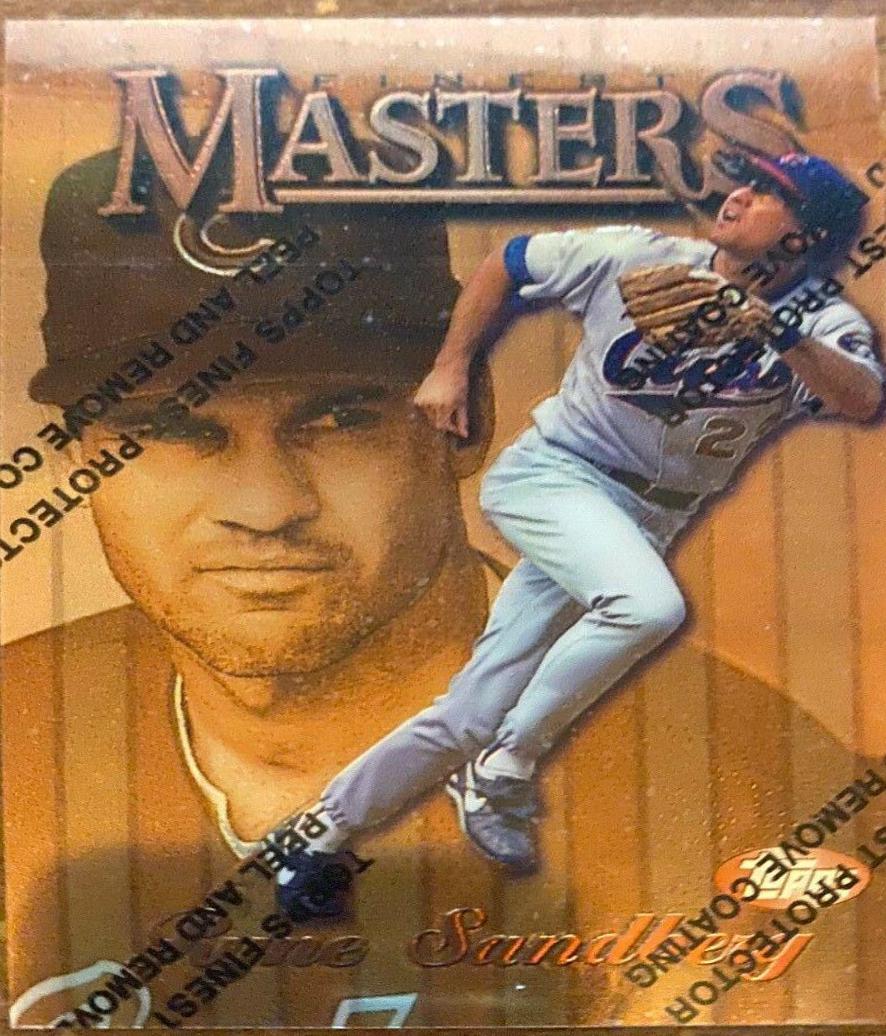 Ryne Sandberg #2 Baseball Cards 1997 Finest