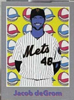 Jacob deGrom #797 2021 Topps Project 70 Baseball
