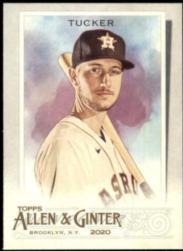 Kyle Tucker #162 2020 Topps Allen & Ginter Baseball
