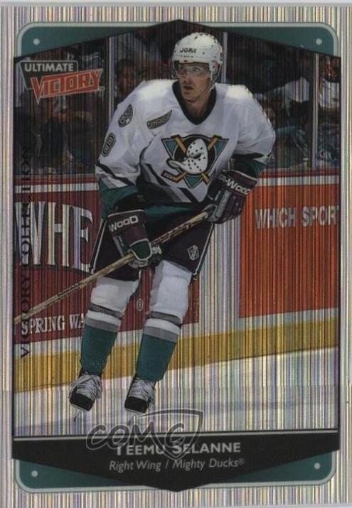 Teemu Selanne [Victory Collection] #2