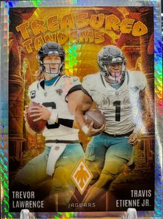 Travis Etienne Jr. / Trevor Lawrence