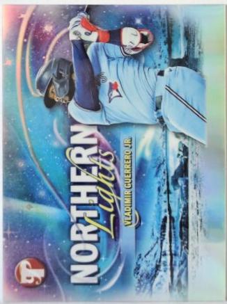 Vladimir Guerrero Jr. #NL-15 Baseball Cards 2024 Topps Pristine Northern Lights