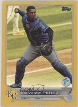 Salvador Perez [Gold] #219