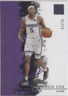 De'Aaron Fox