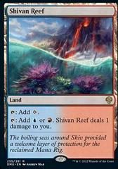 Shivan Reef [Foil] #255
