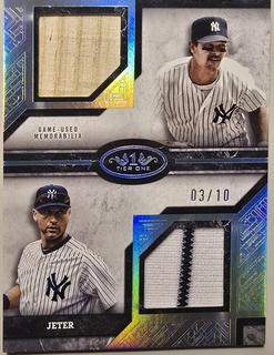 Don Mattingly / Derek Jeter