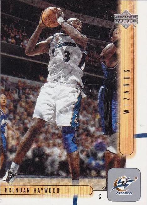 Brendan Haywood #401 Basketball Cards 2001 Upper Deck