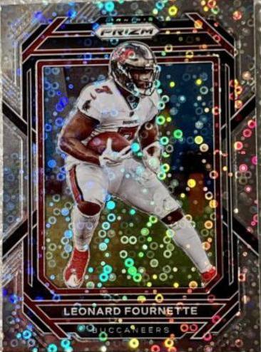 Leonard Fournette #274 2022 Panini Prizm No Huddle Football
