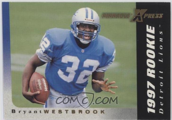 Bryant Westbrook #133 Football Cards 1997 Pinnacle X Press