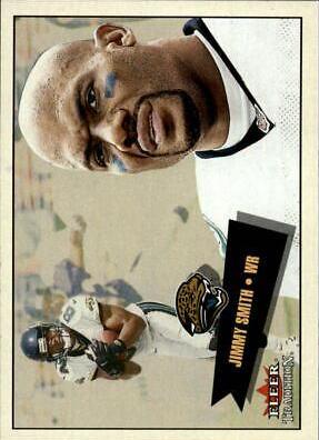 Jimmy Smith #7 Football Cards 2001 Fleer