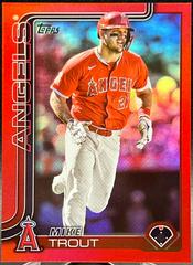 rare mike trout baseball card 2024 TOPPS #27 LOS ANGELES ANGELS OFFICIAL TRADING OF MLB : Collectibles & Fine Art 2023 Topps #27 Mike Trout