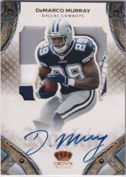 DeMarco Murray #218 2011 Panini Crown Royale Football