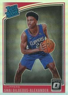Shai Gilgeous-Alexander