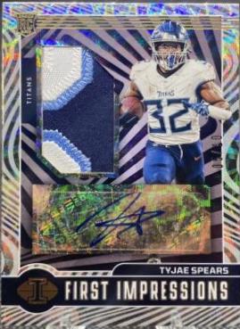 Tyjae Spears #137 2023 Panini Illusions Football