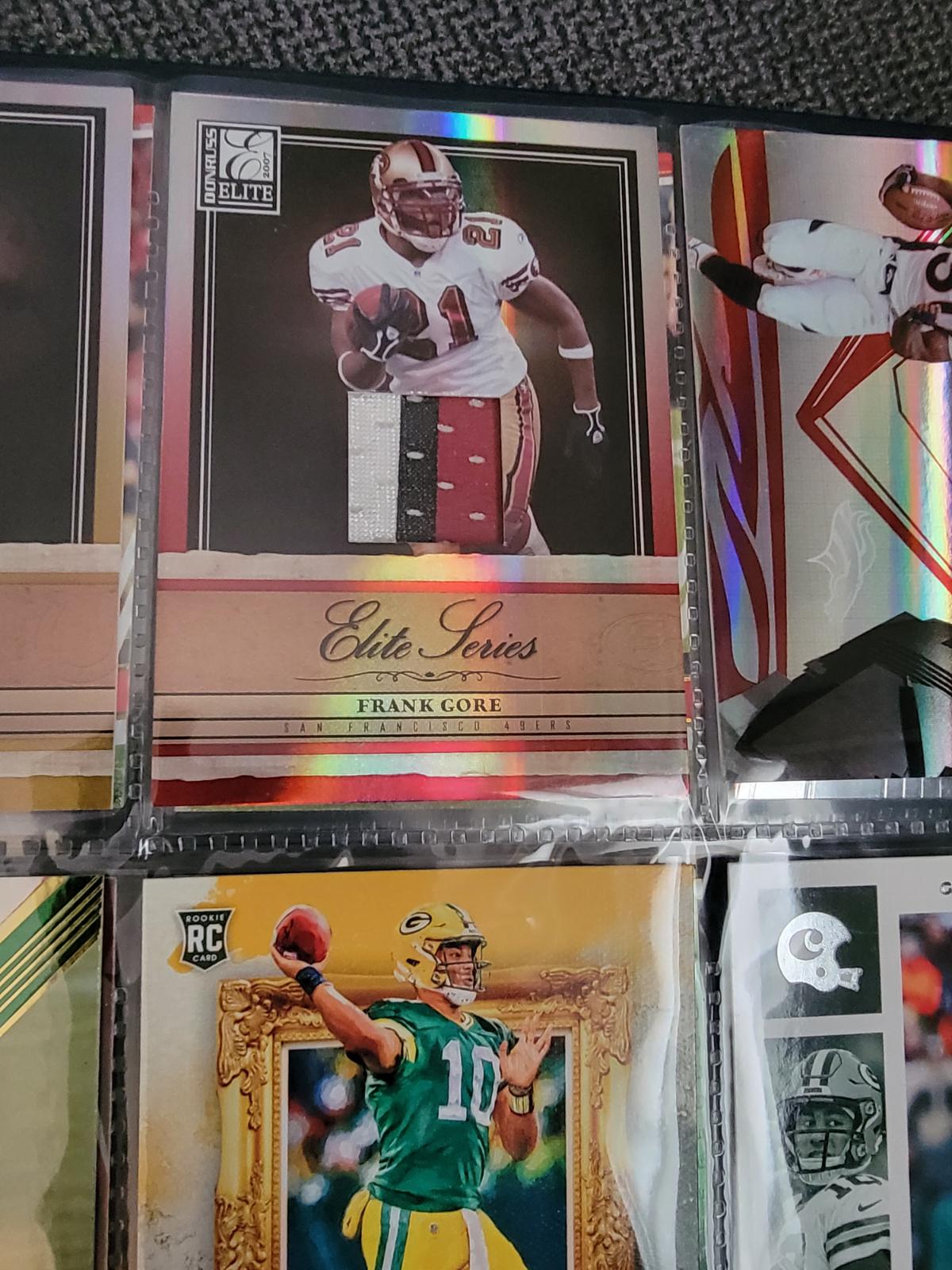 Frank Gore #ES-13 Football Cards 2007 Panini Donruss Elite Series