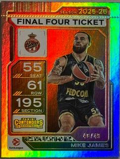 Mike James