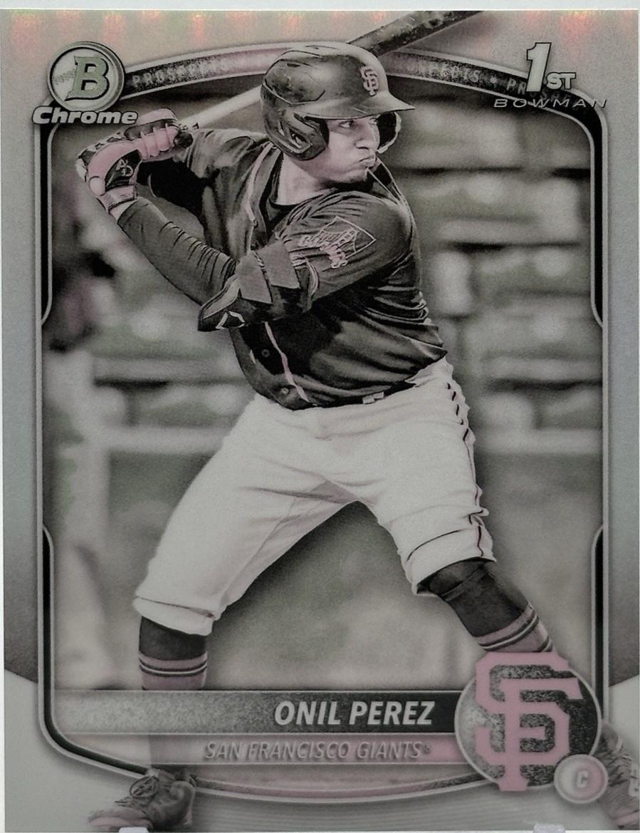 Onil Perez [Pearl] #BCP-134