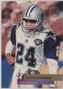 Larry Brown #334 1995 Stadium Club Football