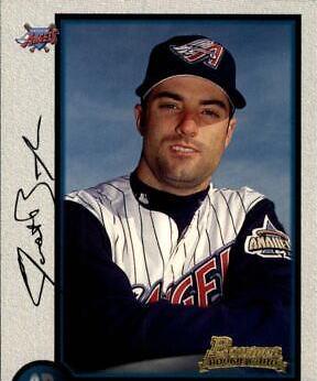 Justin Baughman #304 Baseball Cards 1998 Bowman