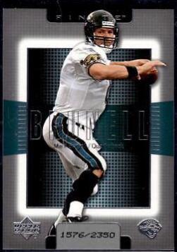 Mark Brunell #18 Football Cards 2003 Upper Deck Finite