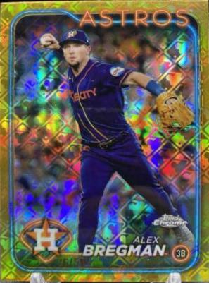 Alex Bregman [Logofractor Gold] #53