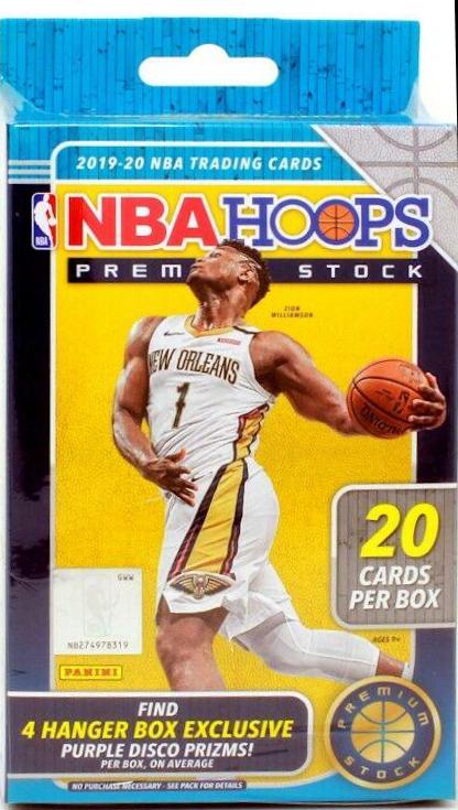 Hanger Box Basketball Cards 2019 Panini Hoops