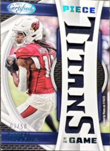 DeAndre Hopkins [Teal] #POG-2