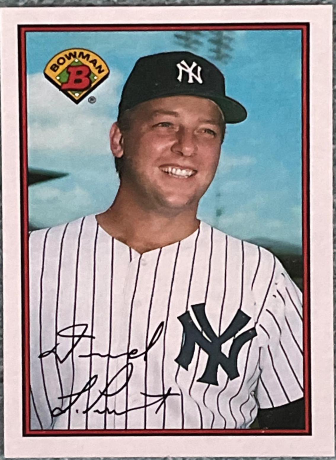 Dave LaPoint (1989 Bowman)