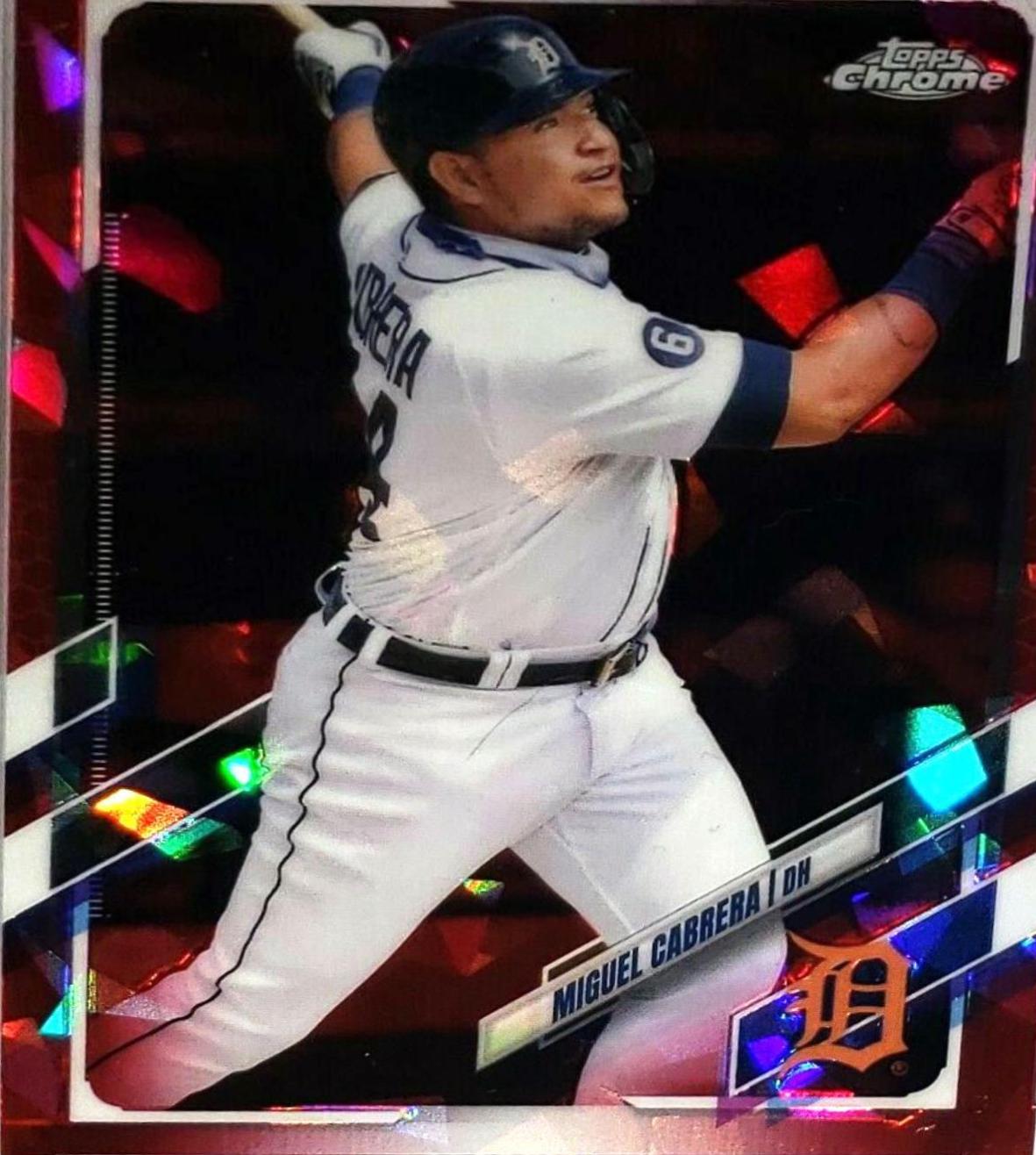 Miguel Cabrera [Red Refractor] #CUSA-MC