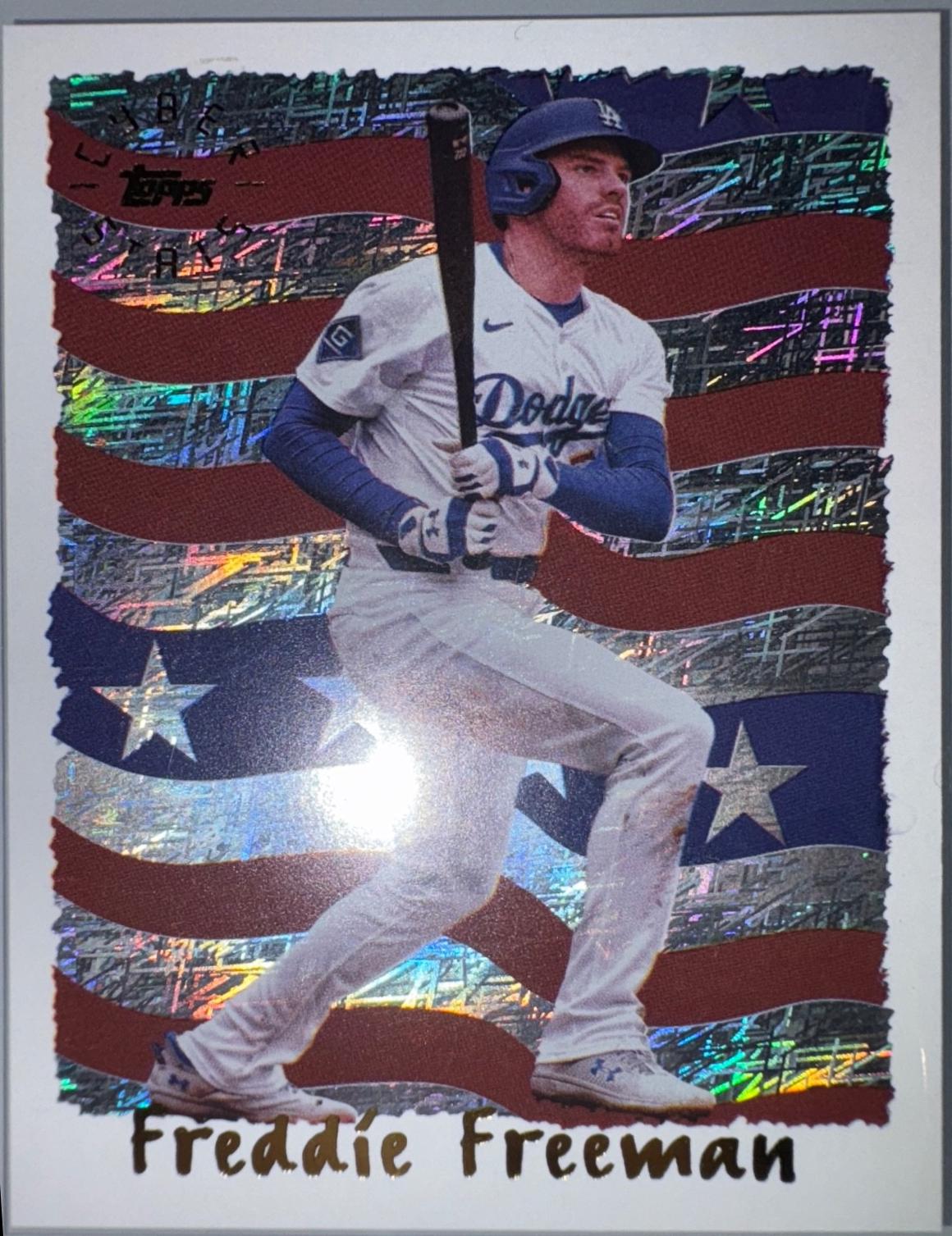 Freddie Freeman #95C-8 Prices | 2025 Topps Archives Cyberstats
