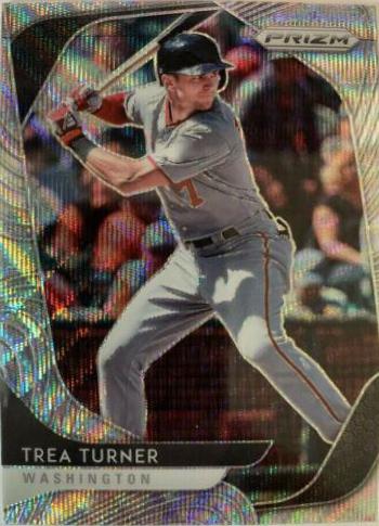 Trea Turner #148 2020 Panini Prizm Baseball