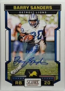 Barry Sanders