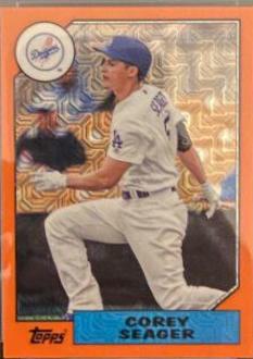 Corey Seager [Orange] #87CSE