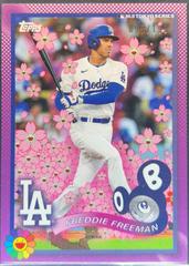 Freddie Freeman [Purple] #9 Prices | 2025 Topps Takashi Murakami