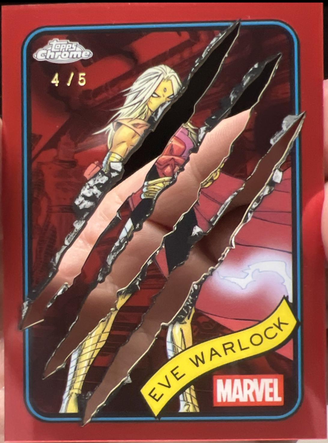 Eve Warlock Red Clawed