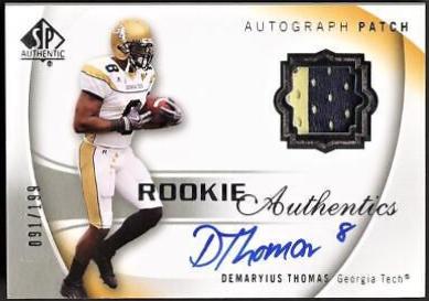 Demaryius Thomas [Autograph Jersey] #109