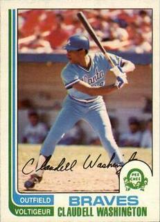 Claudell Washington