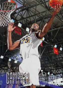 Erick Dampier #43 Basketball Cards 1996 Fleer