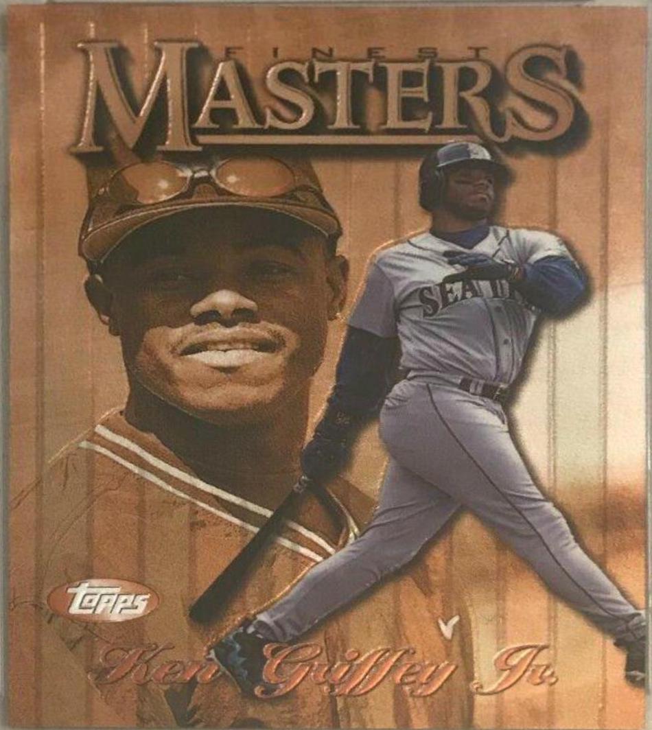 Ken Griffey Jr. #238 Prices | 1997 Finest | Baseball Cards
